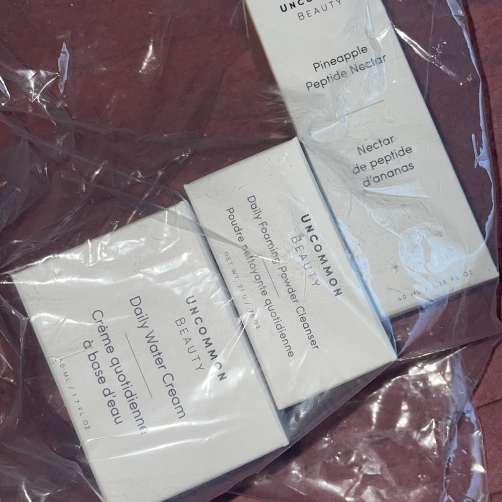 Uncommon Beauty unopened 3 pack $148 VALUE